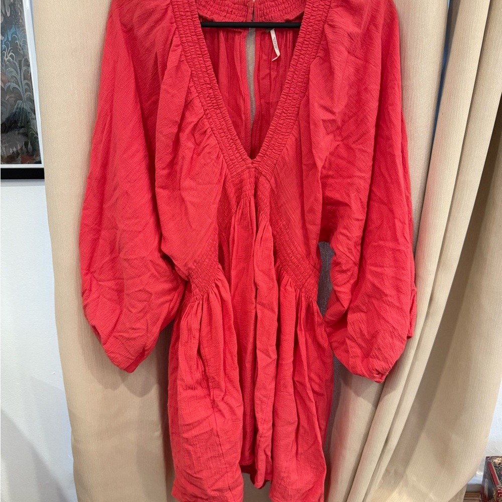 Free people pink dress